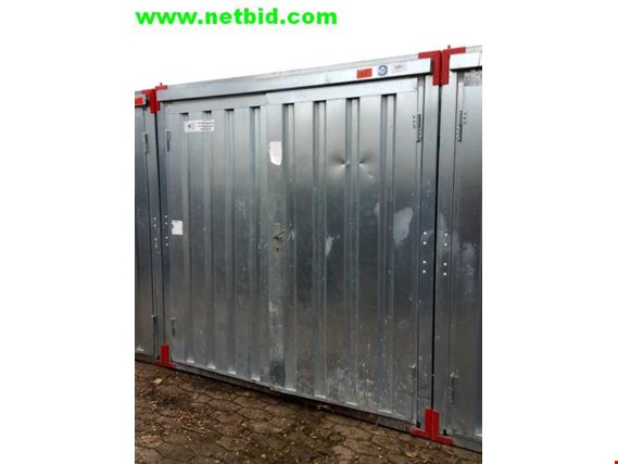 Materialcontainer gebraucht kaufen (Auction Premium) | NetBid Industrie-Auktionen
