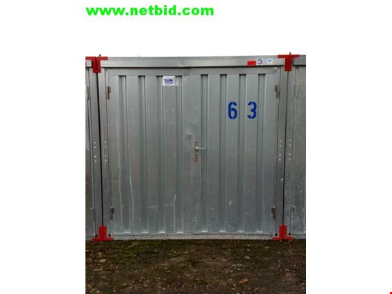 Materialcontainer (63) gebraucht kaufen (Auction Premium) | NetBid Industrie-Auktionen
