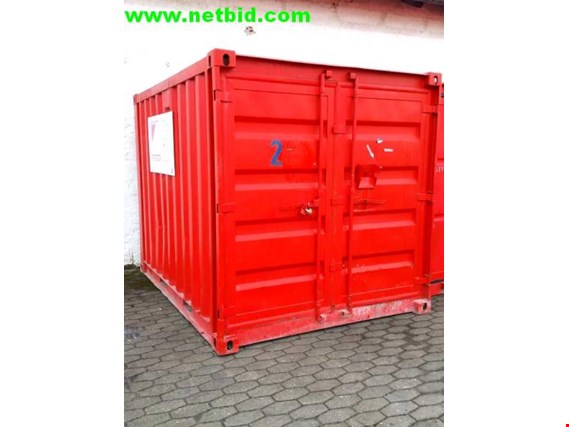Werkzeugcontainer (2) gebraucht kaufen (Auction Premium) | NetBid Industrie-Auktionen