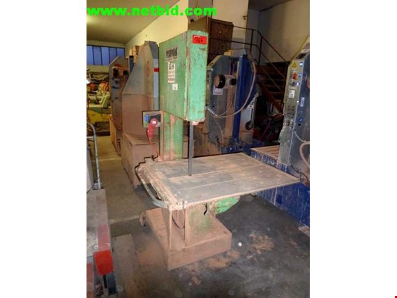 Used Lissmac MBS 502/3 Brick band saw for Sale (Auction Premium) | NetBid Industrial Auctions