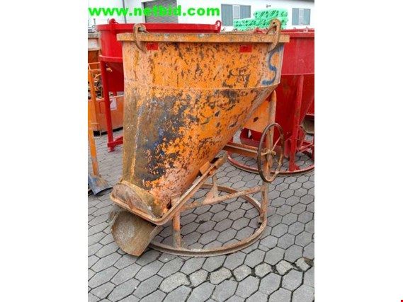 Used Crane concrete bucket for Sale (Auction Premium) | NetBid Industrial Auctions