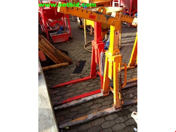 Used Eichinger Pallet fork for Sale (Auction Premium) | NetBid Industrial Auctions