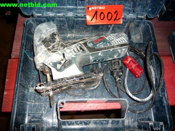 Used Bosch  GST 90 E Professional Jigsaw for Sale (Auction Premium) | NetBid Industrial Auctions