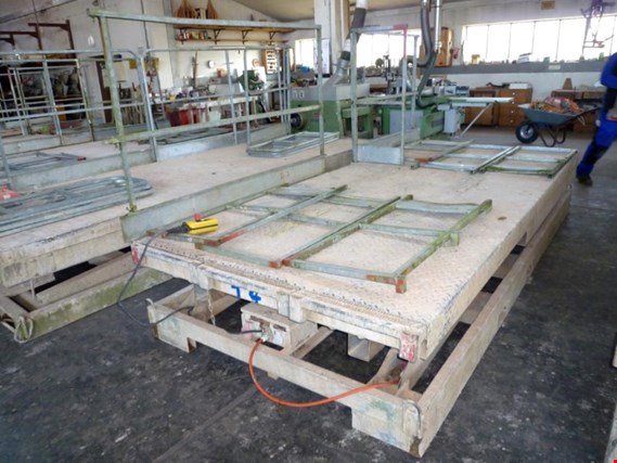 Used Bauch BB 35-16-30 Bricklaying platform for Sale (Auction Premium) | NetBid Industrial Auctions