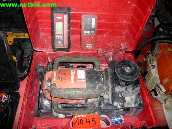 Used Hilti  PR20 Rotary laser for Sale (Auction Premium) | NetBid Industrial Auctions