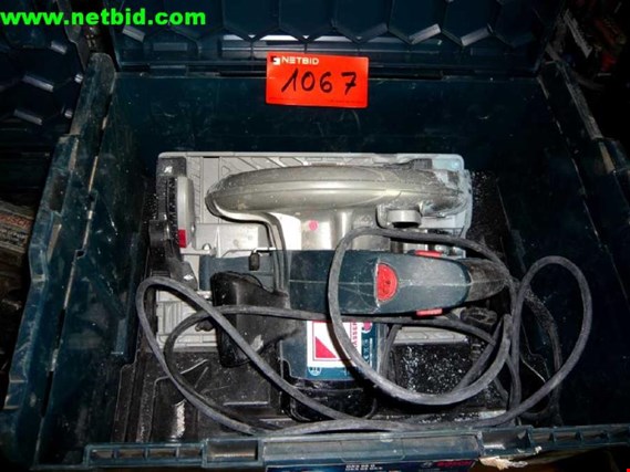 Used Bosch  Professional GKS 65 GCE Professional Circular handsaw for Sale (Auction Premium) | NetBid Industrial Auctions