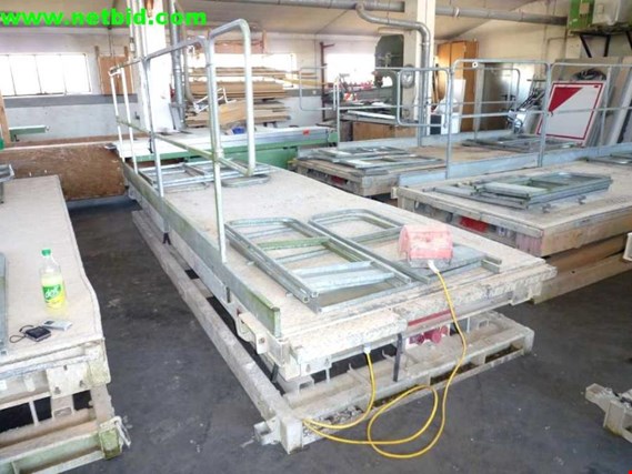 Used Lissmac MB3001 Bricklaying platform for Sale (Auction Premium) | NetBid Industrial Auctions