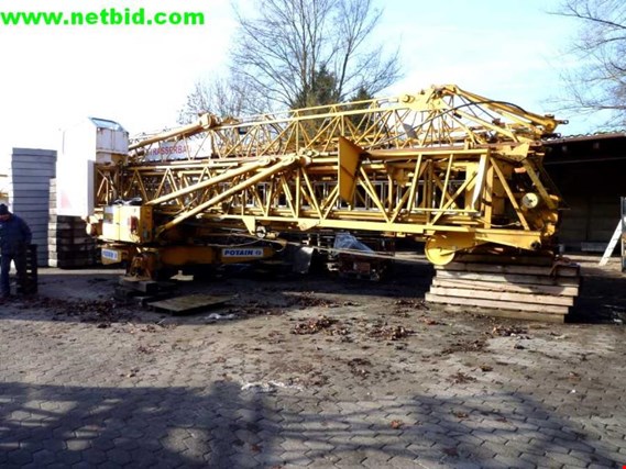 Used Potain 331B Rapid erection crane for Sale (Auction Premium) | NetBid Industrial Auctions