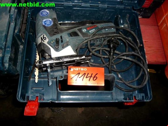 Used Bosch  GST 90 E Professional Jigsaw for Sale (Auction Premium) | NetBid Industrial Auctions