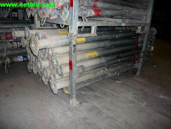 Used DOKA 350 38 Ceiling supports for Sale (Auction Premium) | NetBid Industrial Auctions