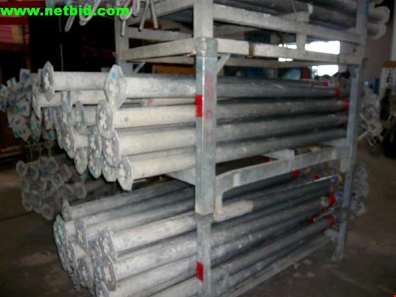 Used DOKA 350 23 Ceiling supports for Sale (Auction Premium) | NetBid Industrial Auctions