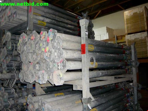 Used DOKA 350 33 Ceiling supports for Sale (Auction Premium) | NetBid Industrial Auctions