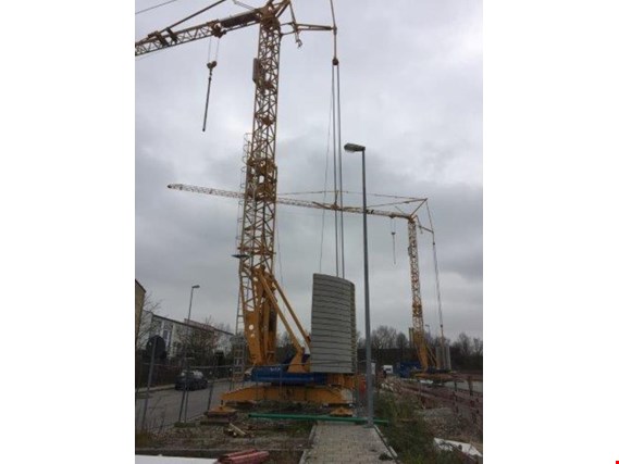 Used Potain IGO-T-85A Rapid erection crane for Sale (Auction Premium) | NetBid Industrial Auctions