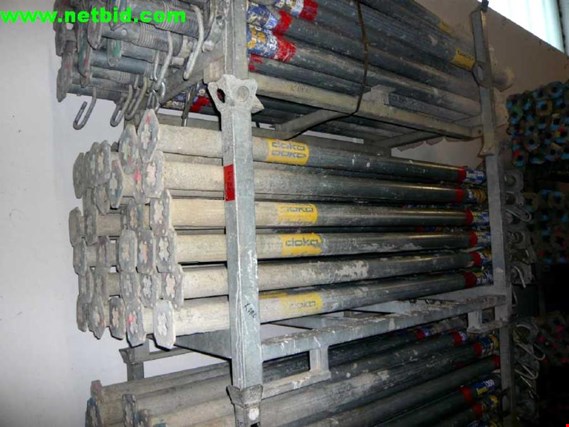 Used DOKA 350 41 Ceiling supports for Sale (Auction Premium) | NetBid Industrial Auctions