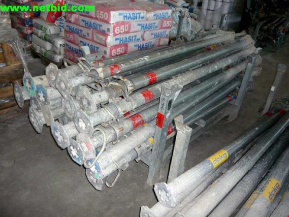 Used DOKA 400 34 Ceiling supports for Sale (Auction Premium) | NetBid Industrial Auctions