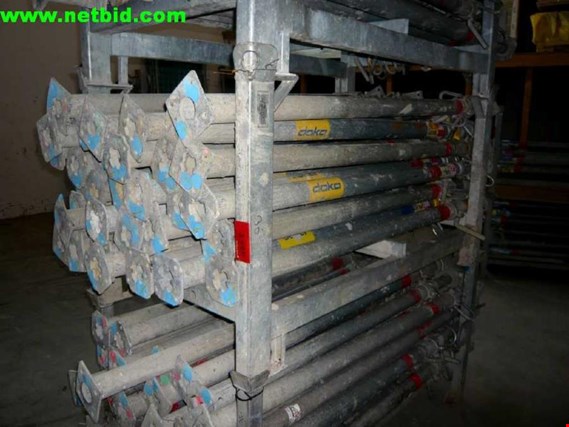 Used DOKA 300 36 Ceiling supports for Sale (Auction Premium) | NetBid Industrial Auctions