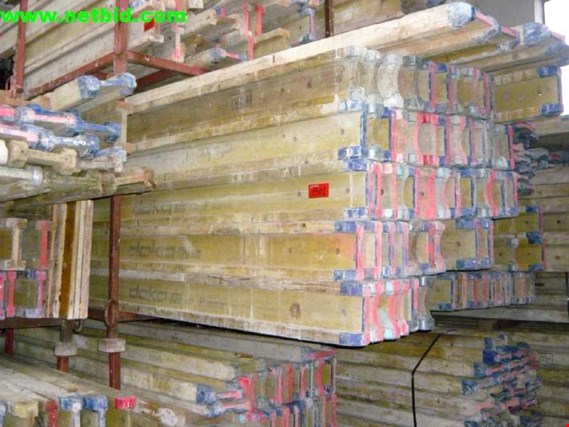 Used DOKA H20 10 Wooden formwork beams for Sale (Auction Premium) | NetBid Industrial Auctions