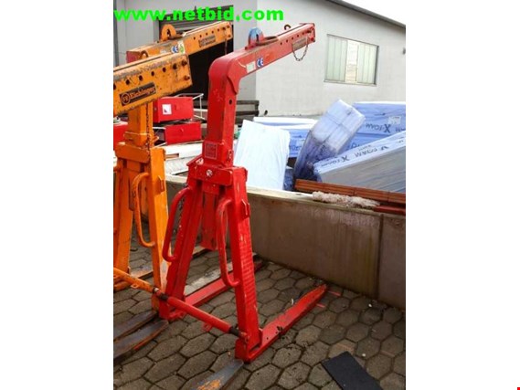Used Eichinger Crane pallet fork for Sale (Auction Premium) | NetBid Industrial Auctions