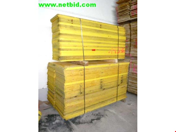 Used DOKA 143 Shuttering panels for Sale (Auction Premium) | NetBid Industrial Auctions