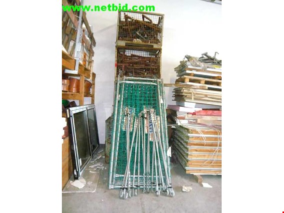 Used Baumann 7 Roof protection net frame for Sale (Auction Premium) | NetBid Industrial Auctions