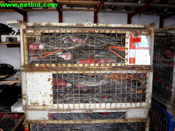 Used Item Power extension cable for Sale (Auction Premium) | NetBid Industrial Auctions