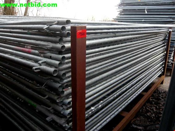 Used Construction fence panels for Sale (Auction Premium) | NetBid Industrial Auctions