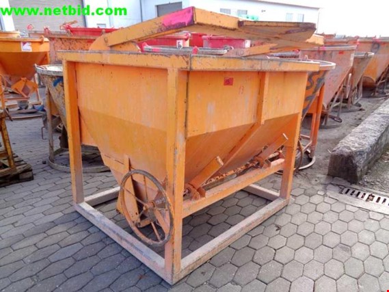 Used Eichinger Crane concrete transport container for Sale (Auction Premium) | NetBid Industrial Auctions