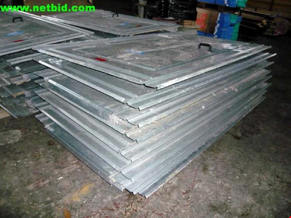 Used 8 Building doors for Sale (Auction Premium) | NetBid Industrial Auctions
