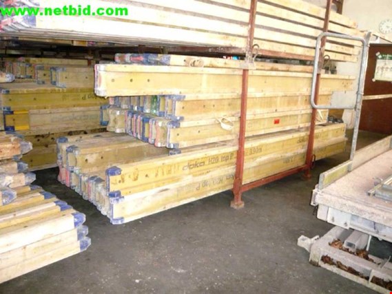 Used DOKA H20 Item Wooden formwork beams for Sale (Auction Premium) | NetBid Industrial Auctions