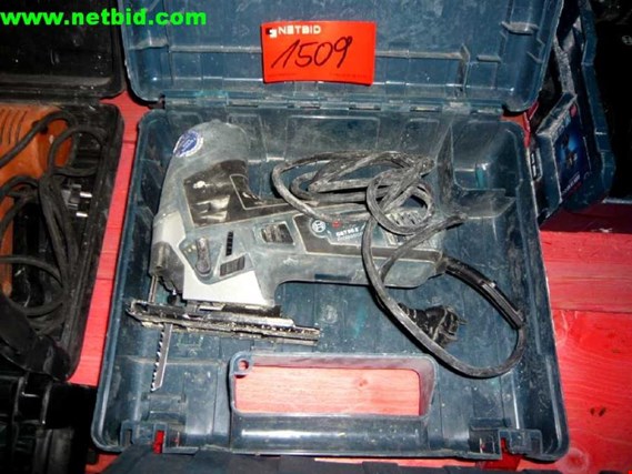 Used Bosch GST 90 E Professional Jigsaw for Sale (Auction Premium) | NetBid Industrial Auctions