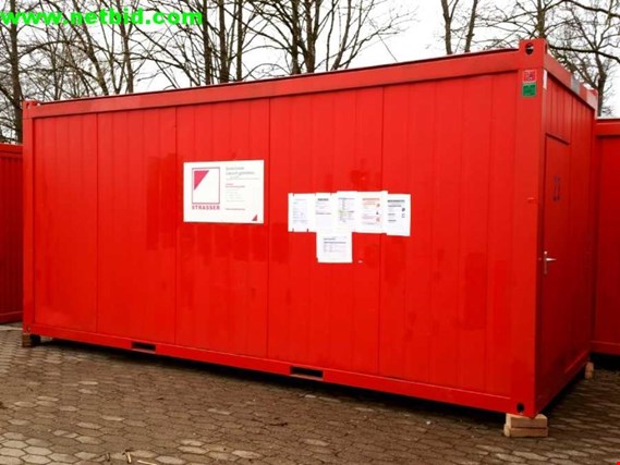 Used 20´ container (23) for Sale (Auction Premium) | NetBid Industrial Auctions
