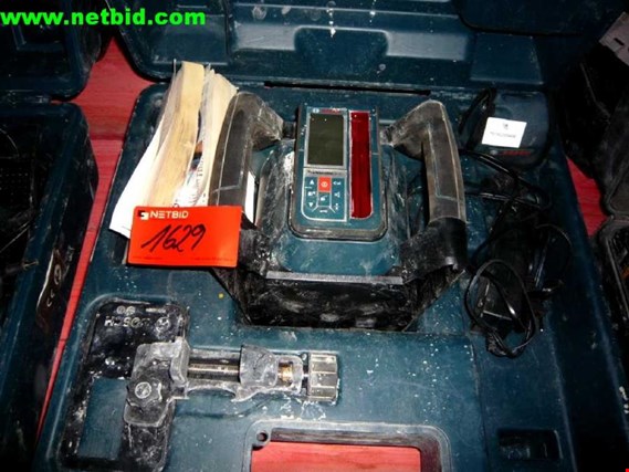 Used Bosch GRL 500 H Rotary laser for Sale (Auction Premium) | NetBid Industrial Auctions