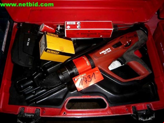 Used Hilti DX 460 Pin setting tool for Sale (Auction Premium) | NetBid Industrial Auctions