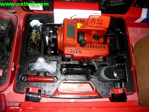 Used Hilti POT 10 Theodolite for Sale (Auction Premium) | NetBid Industrial Auctions