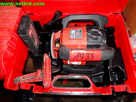 Used Hilti PR 2-HS Rotary laser for Sale (Auction Premium) | NetBid Industrial Auctions