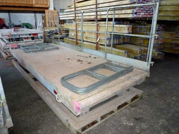 Used Lissmac Bricklaying platform for Sale (Auction Premium) | NetBid Industrial Auctions