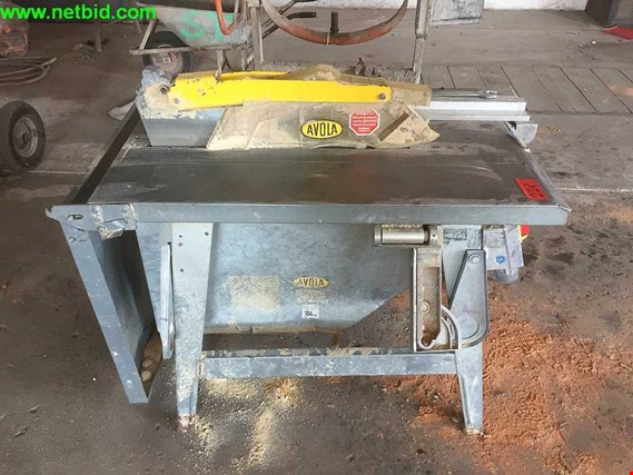 Used Avola BK450-10 Circular saw for Sale (Auction Premium) | NetBid Industrial Auctions