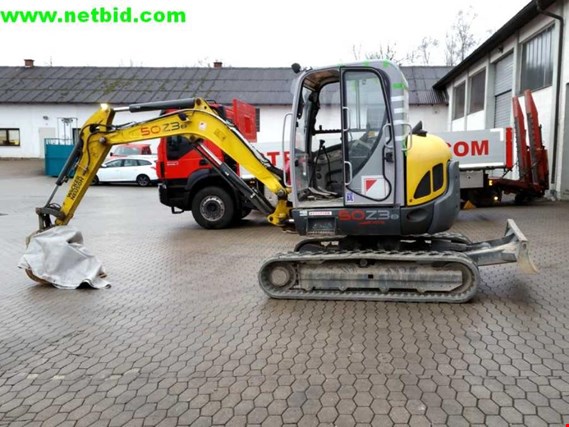 Used Wacker-Neuson 50Z3RD Compact crawler excavator for Sale (Auction Premium) | NetBid Industrial Auctions