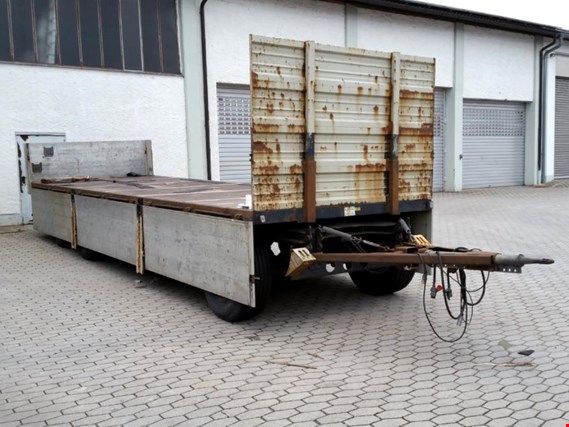 Fliegl DPS240 3-assige vrachtwagenaanhangwagen gebruikt kopen (Auction Premium) | NetBid industriële Veilingen