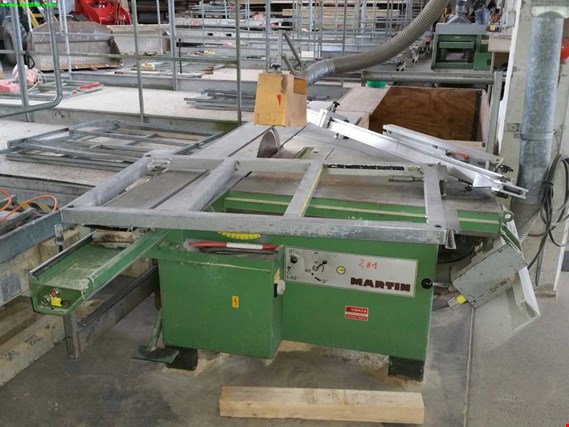 Used Martin T71 Circular saw for Sale (Auction Premium) | NetBid Industrial Auctions
