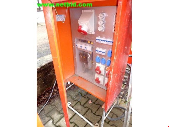 Used Bosecker V-0430 Construction site distribution cabinet for Sale (Auction Premium) | NetBid Industrial Auctions
