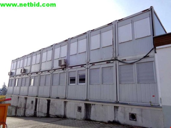 Condecta Bürocontaineranlage gebraucht kaufen (Auction Premium) | NetBid Industrie-Auktionen