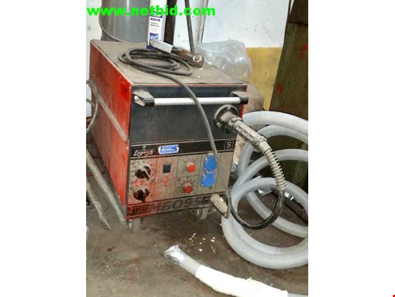 Used Lorch M6095 MIG-MAG welding machine for Sale (Auction Premium) | NetBid Industrial Auctions