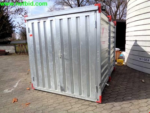 Used Bossy Material container for Sale (Auction Premium) | NetBid Industrial Auctions