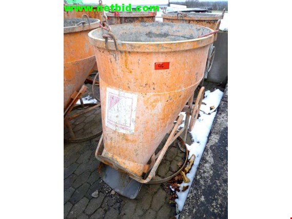 Kranschüttkübel gebraucht kaufen (Auction Premium) | NetBid Industrie-Auktionen