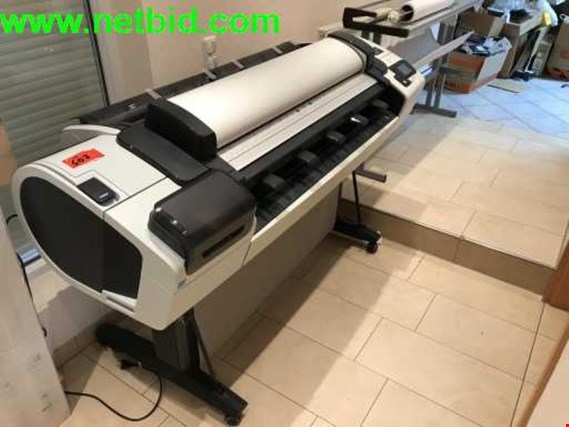 Used HP DesignJet T2300 Large format color printer/plotter for Sale (Auction Premium) | NetBid Industrial Auctions