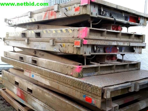Used Lissmac MAB2001 Bricklaying platform for Sale (Auction Premium) | NetBid Industrial Auctions