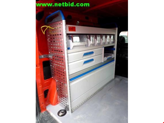 Used Sortimo Vehicle installation shelf (installed in item 709) for Sale (Auction Premium) | NetBid Industrial Auctions