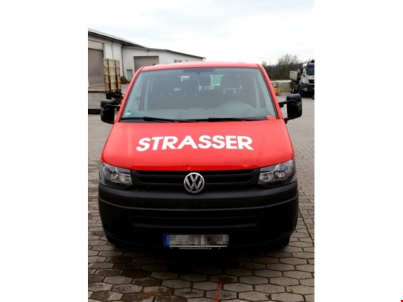 Used VW T5 2,0 TDi Doka Pritsche Transporter for Sale (Auction Premium) | NetBid Industrial Auctions