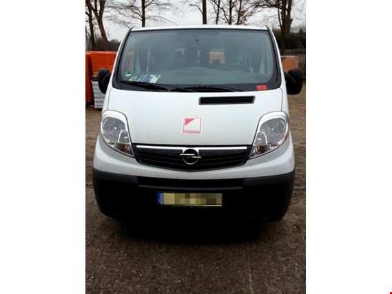 Used Opel Vivaro 2,0 CDTi Avto/minibus for Sale (Trading Premium) | NetBid Slovenija